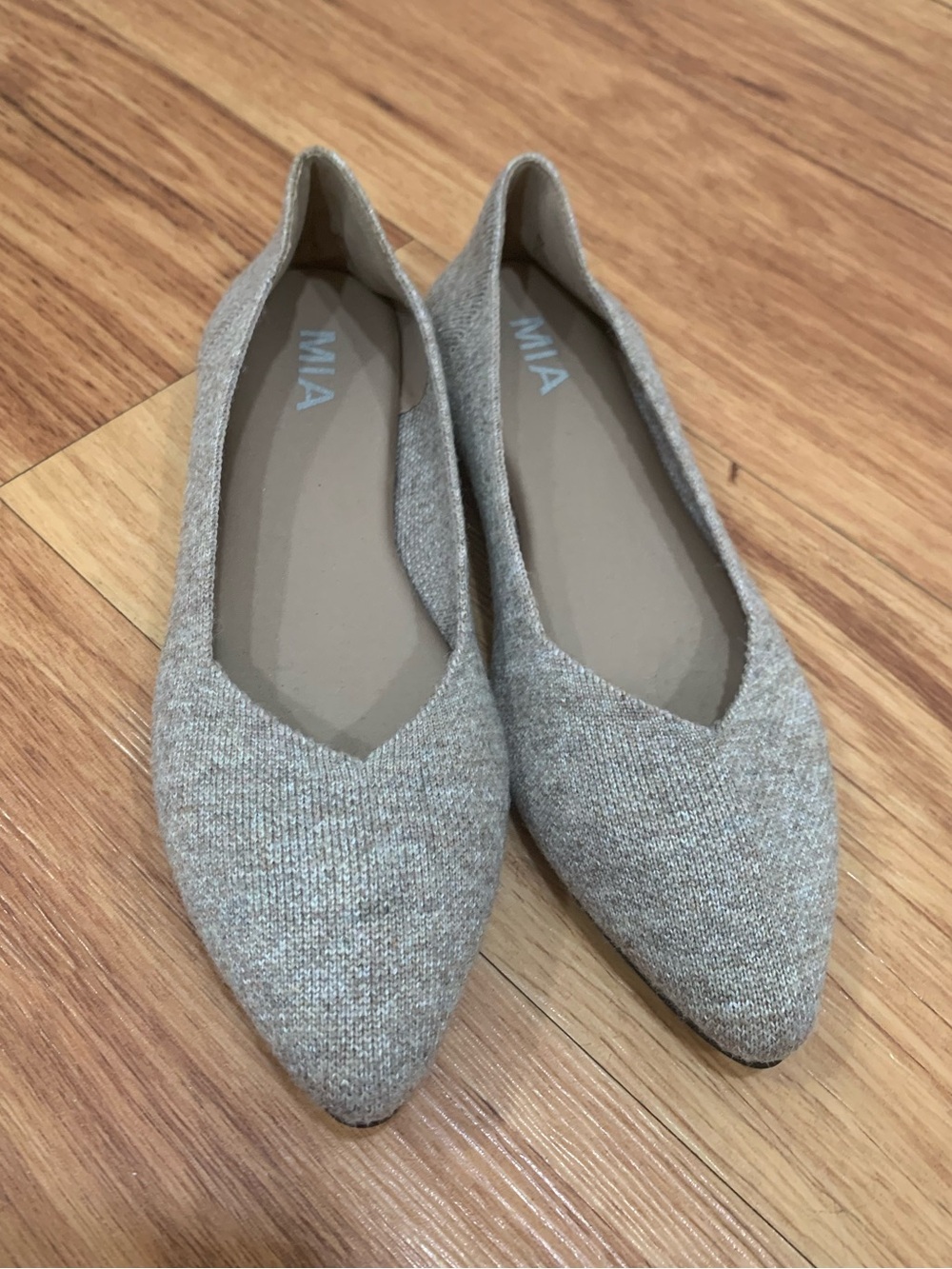 Beige Flats